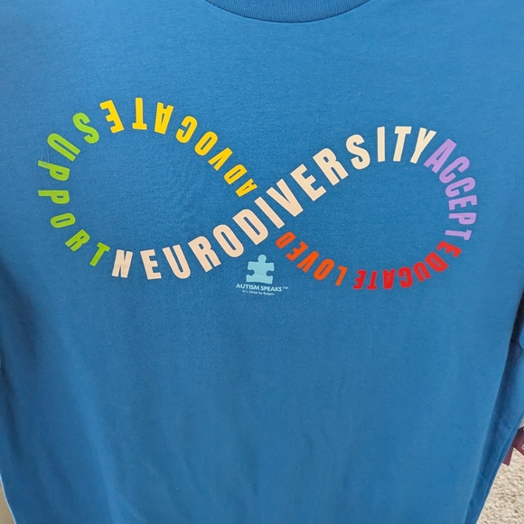 proud supporter Other - Neurodiversity Advocacy Tee Shirt